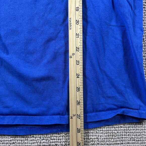 Duke Blue Devils Spell Out Graphic Shirt Men’s Large Long Sleeve University Y2K - Picture 6 of 9